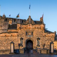 CK Turancar, letecký poznávací zájazd, Škótsko, Edinburgh Castle