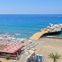 Asia Beach - pláž s mólom - letecký zájazd CK Turancar - Turecko, Alanya