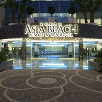 Asia Beach - vstup do hotela - letecký zájazd CK Turancar - Turecko, Alanya