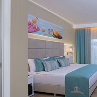 Asia Beach - rodinná izba s poschodovou posteľou - letecký zájazd CK Turancar - Turecko, Alanya