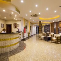 Kleopatra Ada Beach - lobby - letecký zájazd CK Turancar - Turecko, Alanya