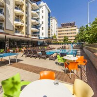 Kleopatra Ada Beach - bazény - letecký zájazd CK Turancar - Turecko, Alanya