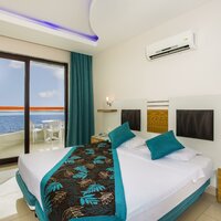 Kleopatra Ada Beach - rodinná izba - letecký zájazd CK Turancar - Turecko, Alanya