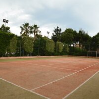Insula Resort - tenisový kurt - letecký zájazd CK Turancar - Turecko, Konakli