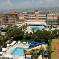 Insula Resort - pohľad zhora- letecký zájazd CK Turancar - Turecko, Konakli