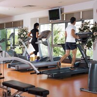 Limak Lara - fitnescentrum - letecký zájazd CK Turancar - Turecko, Lara