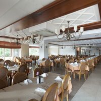 Seher Resort - reštaurácia - letecký zájazd CK Turancar - Turecko, Evrenseki