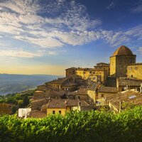 CK Turancar, letecký poznávací zájazd, Toskánsko, Volterra