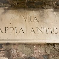 Letecký poznávací zájazd Rím Via Appia Antica