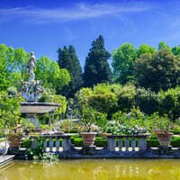 Letecký poznávací zájazd, CK Turancar, Florencia - záhrady Boboli