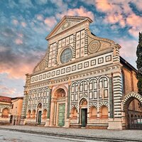 CK Turancar, Letecký poznávací zájazd, Taliansko, Florencia, kostol Santa Maria Novella