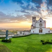 Autobusový poznávací zájazd, Taliansko, Umbria, Assisi, Basilica San Francesco