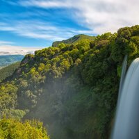 Autobusový poznávací zájazd, Taliansko, Umbria, Národný park Marmore, Cascata delle Marmore