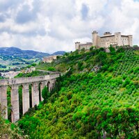 Autobusový poznávací zájazd, Taliansko, Umbria, Spoleto