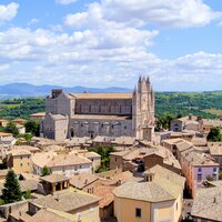 Autobusový poznávací zájazd, Taliansko, Umbria, Orvieto, Duomo