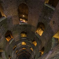 Autobusový poznávací zájazd, Taliansko, Umbria, Orvieto, Pozzo di San Patrizio