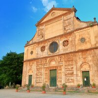 Autobusový poznávací zájazd, Taliansko, Umbria, Spoleto kostol sv. Petra 