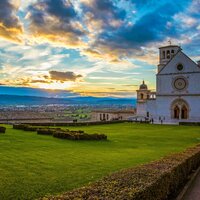 CK Turancar, autobusový poznávací zájazd, Umbria - potulky srdcom Talianska, Assisi, Basilica San Francesco