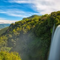 CK Turancar, autobusový poznávací zájazd, Umbria - potulky srdcom Talianska, Národný park Marmore, Cascata delle Marmore