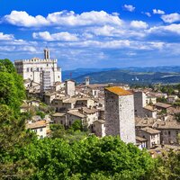 CK Turancar, autobusový poznávací zájazd, Umbria - potulky srdcom Talianska, Gubbio