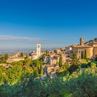 CK Turancar, autobusový poznávací zájazd, Umbria - potulky srdcom Talianska, Assisi, historické centrum