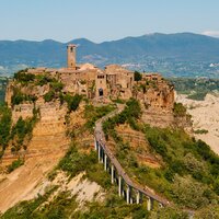 CK Turancar, autobusový poznávací zájazd, Umbria - potulky srdcom Talianska, Civita di Bagnoregio