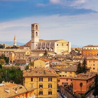 CK Turancar, autobusový poznávací zájazd, Umbria - potulky srdcom Talianska, Perugia, Basilica di San Domenico