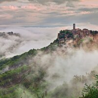 CK Turancar, autobusový poznávací zájazd, Umbria - potulky srdcom Talianska, Civita di Bagnoregio