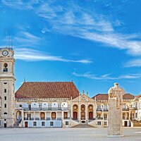 CK Turancar, Letecký poznávací zájazd, Portugalsko, Zem moreplavcov a slnka, Coimbra