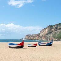 CK Turancar, Letecký poznávací zájazd, Portugalsko, Zem moreplavcov a slnka, Nazare