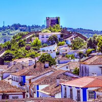 Letecký poznávací zájazd Portugalsko - Zem moreplavcov a slnka -  Obidos