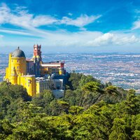 CK Turancar, Letecký poznávací zájazd, Portugalsko, Zem moreplavcov a slnka, Sintra