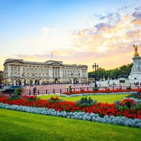 Ck Turancar, Letecký poznávací zájazd, Veľká Británia, Londýn pre deti, Buckinghamský palác