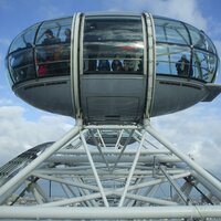 Ck Turancar, Letecký poznávací zájazd, Veľká Británia, Londýn pre deti, London Eye