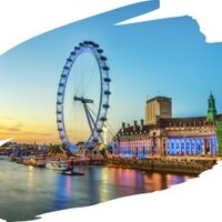 Ck Turancar, Letecký poznávací zájazd, Veľká Británia, Londýn pre deti, leták