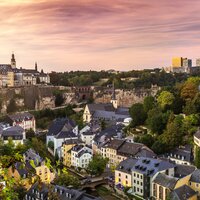 CK Turancar, autobusový poznávací zájazd Melebné údolie Rýna a Mosely s návštevou Luxemburgu, Luxemburg