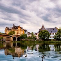 CK Turancar, autobusový poznávací zájazd Melebné údolie Rýna a Mosely s návštevou Luxemburgu, Bernkastel Kues