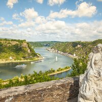 CK Turancar, autobusový poznávací zájazd Melebné údolie Rýna a Mosely s návštevou Luxemburgu, Lorelei