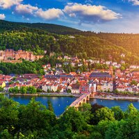 CK Turancar, autobusový poznávací zájazd Melebné údolie Rýna a Mosely s návštevou Luxemburgu, Heidelberg