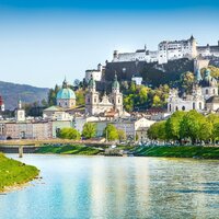 CK Turancar, autobusový poznávací zájazd, Mníchov a Salzburg, Hohensalzburg