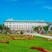 CK Turancar, autobusový poznávací zájazd, Mníchov a Salzburg, Mirabell Palace