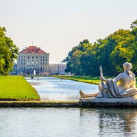 CK Turancar, autobusový poznávací zájazd, Mníchov a Salzburg, Nymphenburg