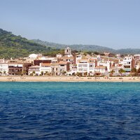 Hotel Monteplaya - pláž - letecký zájazd CK Turancar - Španielsko, Malgrat de Mar