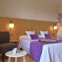 Hotel Monteplaya - izba Comfort - letecký zájazd CK Turancar - Španielsko, Malgrat de Mar