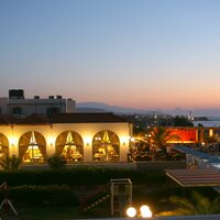 Hotel Europa beach-Kréta-letecký zájazd CK Turancar-areál
