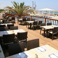 Hotel Europa beach-Kréta-letecký zájazd CK Turancar-terasa