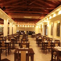 Hotel Europa beach-Kréta-letecký zájazd CK Turancar-reštaurácia