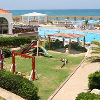 Hotel Europa beach - detské ihrisko - letecký zájazd CK Turancar - Kréta, Aposelemis