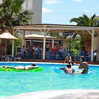 Hotel Europa beach-Kréta-letecký zájazd CK Turancar-bazén