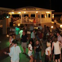Hotel Europa beach-Kréta-letecký zájazd CK Turancar-terasa,amfiteáter